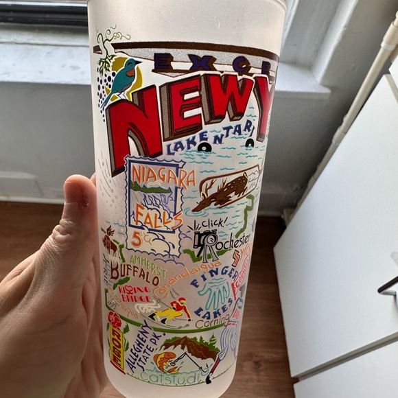 Cat studio New York cups (set of 2) - Picture 4 of 6